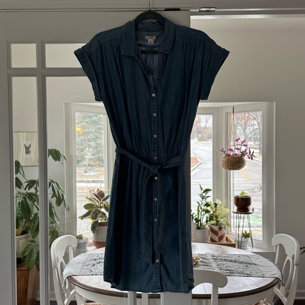 J.Crew Chambray Dress